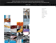 Tablet Screenshot of construciainstalaciones.com